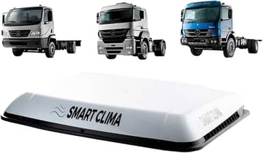 Climatizador de Ar Caminhão Accelo Atego Axor Cabine Baixa Evolve - Climatizar