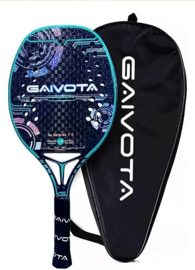 Gaivota raquete de beach tennis G1.0 12k 2023 cor verde escuro