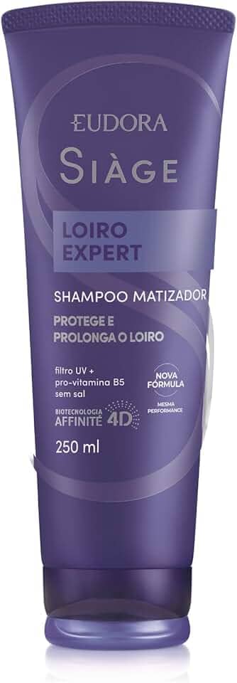 Eudora Siàge Loiro Expert Shampoo Desamarelador 250ml