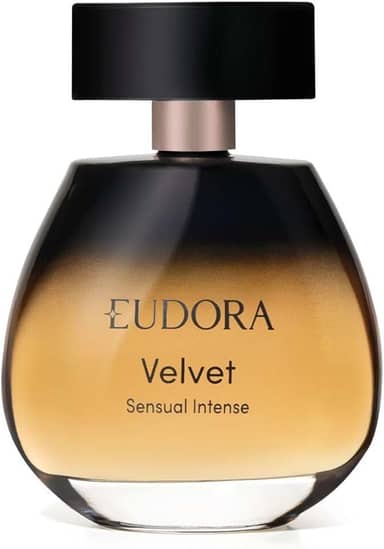 Eudora Deo Colônia Velvet Sensual Intense 100ml - Perfume Feminino Oriental Amadeirado de Longa Duração