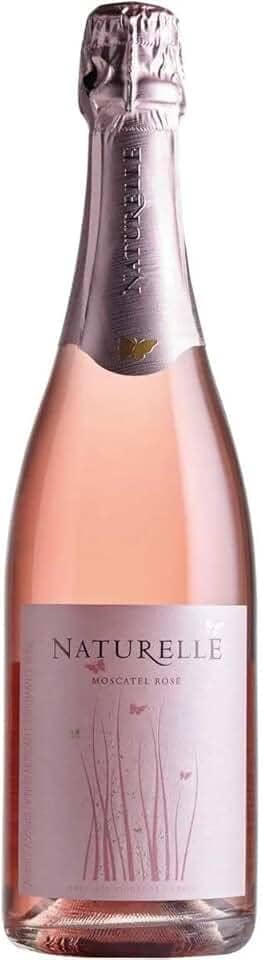 ESPUMANTE NATURELLE MOSCATEL ROSE 750 ML