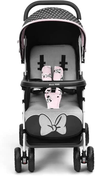 Carrinho de Passeio 0-15kg Minnie Buggy - BB496