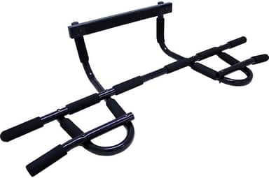 Barra Porta Multifuncional Musculação Fixa Mista Portátil GT368 - Lorben