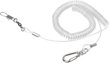 Arneses Parrot Bird Anti-mordida Anel Calopsita Arnês para Arara Corda Flexível Ultraleve (Corda - 2 m)