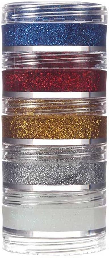Colormake Glitter Cremoso Kit 5 Cores
