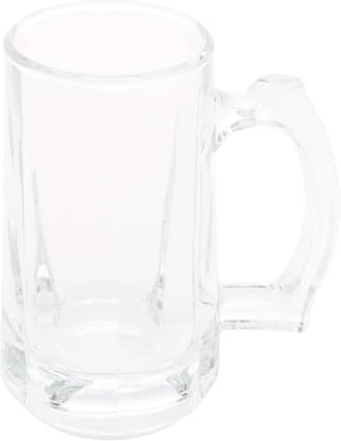 LYOR - Caneca para Chopp e Cerveja de Vidro Zero Graus 365ml