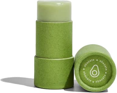 B.O.B Bars Over Bottles Lip Balm Abacate | Natural, vegano, livre de crueldade, sustentável, livre de plástico, waterless, hidrata e repara a pele dos lábios