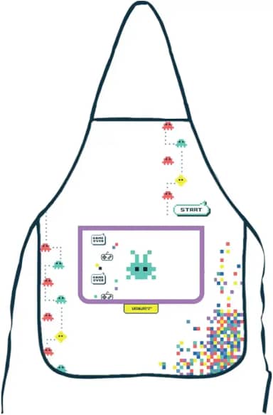 AVENTAL INFANTIL GAME