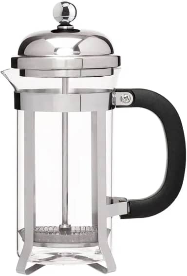 Prensa Francesa Cafeteira Manual Inox 800ml Cremeira Ideal Para Chá e Café