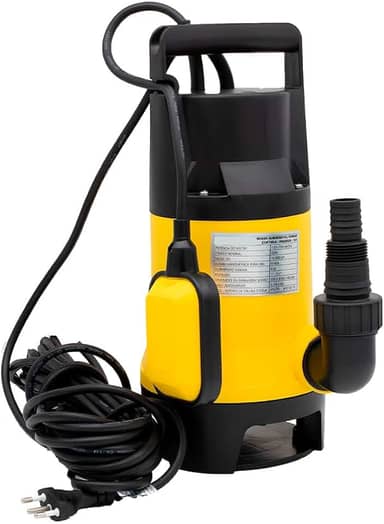 Bomba Submersível Life ZXW750-A 750W 220V 60Hz para Drenagem de Água Suja, Esgotamento Residencial, Piscinas, Poços e Caixas D'Água – Alta Vazão e Durabilidade