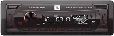 JBL, Rádio Automotivo, MP3 Player, Celebrity 100, Bluetooth / USB / SD Card / Aux / FM - Preto
