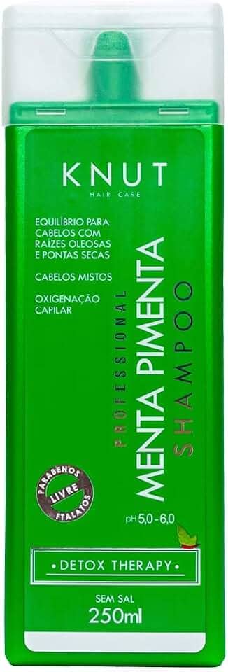 KNUT Hair Care Shampoo Menta Pimenta 250 Ml