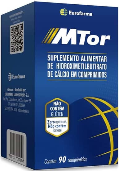 Mtor Músculo Hmb 90 Cp EUROFARMA