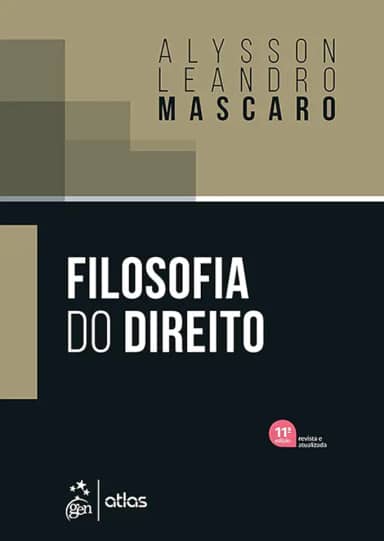 Filosofia do Direito - 11ª Edição 2024