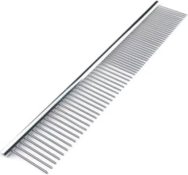 Pente Inox Para Cães E Gatos Banho Pet Shop