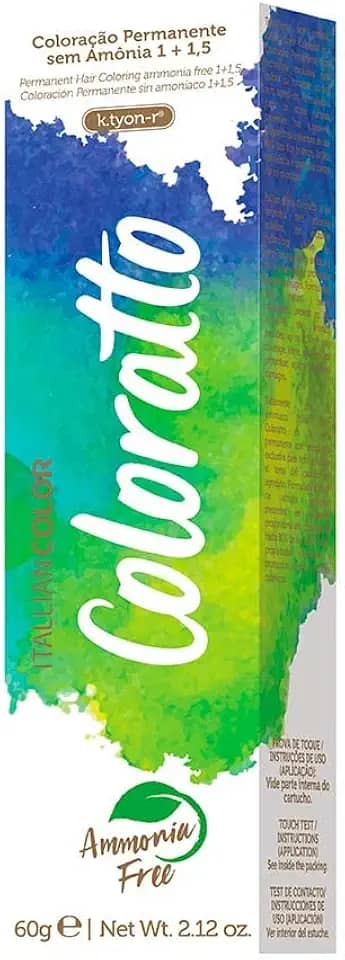 Coloratto Tonalizante Sem Amonia 0.80 Blue