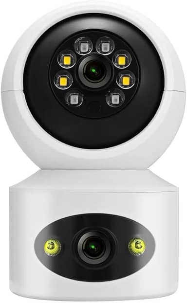 Haiz Câmera de Segurança Wi-fi Mini Botz 1080p Full HD 2mp Bivolt HZ-X1-P45