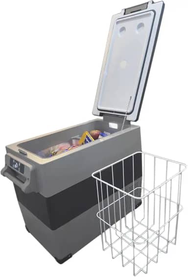 Geladeira Portátil Para Caminhão Van Motorhome 45 Litros Quadrivolt