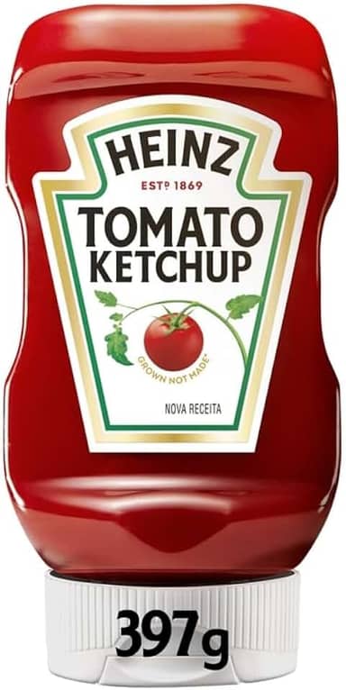 Ketchup Heinz Tradicional 397G
