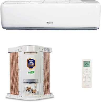 Ar Condicionado Split Hi-Wall Gree G Clima Frio Wi-Fi Inverter 24.000 Btus 220v R-32