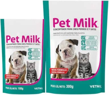 Substituto do Leite Materno Vetnil Pet Milk para Cães e Gatos - 100g