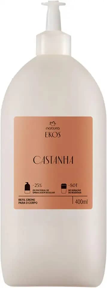 Natura Ekos Castanha Hidratante Corporal 400ml - Refil