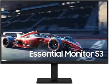 Monitor Gamer Samsung 27' FHD,100 Hz, HDMI, VGA,Preto, S3