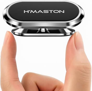 Suporte Magnético para Celular com Imã Forte 360° Para Carro Mesa ou Painel Universal Preto