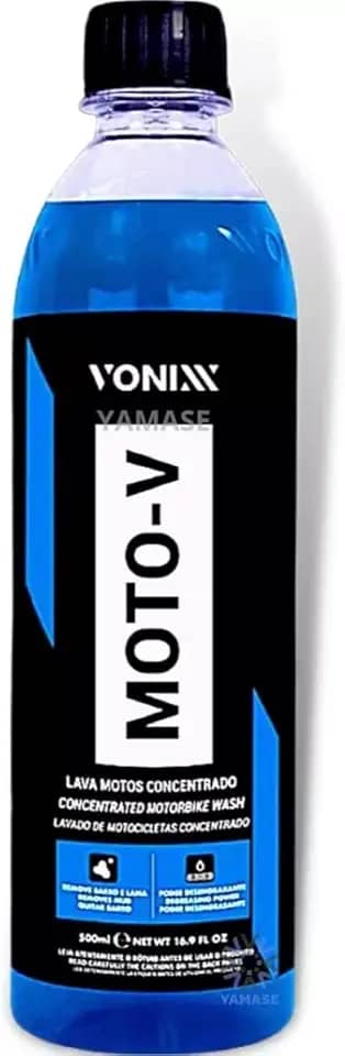 Moto-v Shampoo Desengraxante Para Lavar Motos e Carros Vonixx 500ml