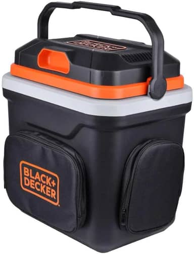 BLACK+DECKER Mini Geladeira Portátil, Ideal para Viagens e Acampamentos, Capacidade de 24 Litros, Modelo BDC24L