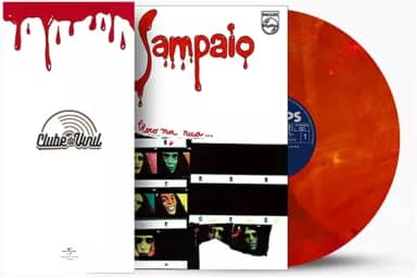 Vinil Lp Sergio Sampaio Eu Quero é Botar Meu Bloco Na Rua