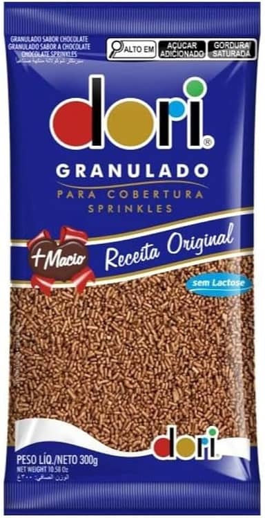Chocolate Granulado Dori 300G