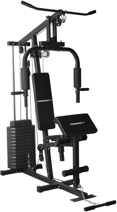 Estação Academia de Musculação Podiumfit ME300 [A Original] 80kg Scott