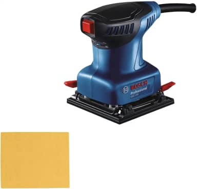 Bosch Lixadeira Orbital GSS 140 110V 220W com 1 lixa