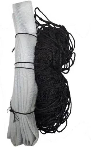 Master Rede Rede de Mini Volei 1,00 x 5,00 metros Polipropileno Vários Cores (Multiple Colors) Voleibol