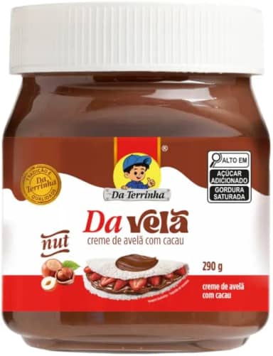CREME DE AVELA DAVELA 290 G
