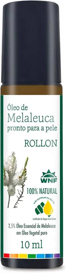 Roll On Óleo De Melaleuca Pronto para Pele 10ml