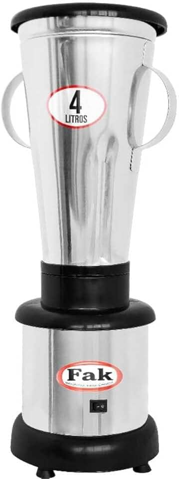 Liquidificador 4 Litros Baixa Rotação 127v