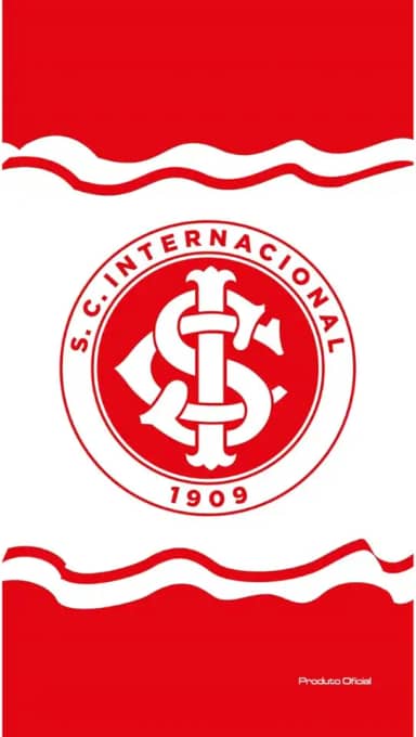 Toalha de Banho Oficial Time Internacional 70x130cm Buettner