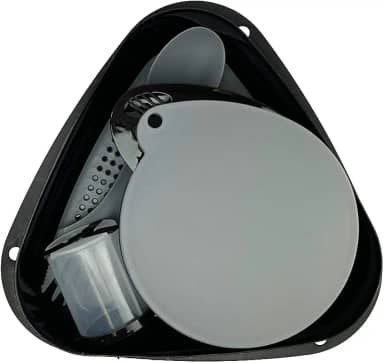 Azteq, Conjunto de Cozinha para Acampamentos 6 Peças Compacto Livre de BPA Expedições e Trilhas, Kit Solos