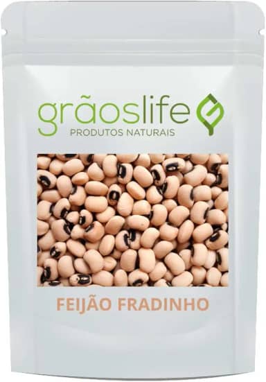 Feijão Fradinho 500gr - Grãos Life