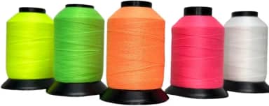 Linha de Poliéster Para Armação de Pipas e Rabiolas, 2000 Metros, Cores Sortidas