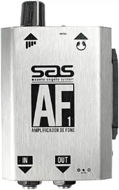 Amplificador Para Fone De Ouvido Santo Angelo AF1 Inox