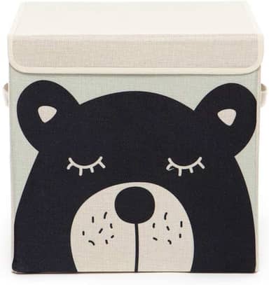 Caixa Organizadora Infantil Com Tampa estampa:abu