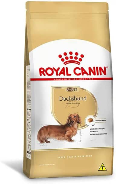 ROYAL CANIN Ração Royal Canin Dachshund Cães Adultos 2 5Kg Royal Canin Adulto - Sabor Outro