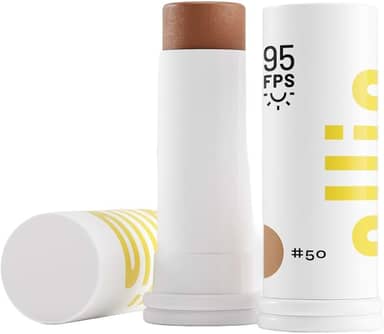 Protetor solar em bastão com cor FPS 95#50