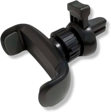 Suporte Veicular Universal para Celular Smartphone Gps com Fixação no Ar Condicionado Carro Ajustavel