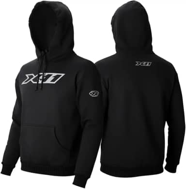 Jaqueta de Moletom Advance X11 Masculino Feminino Unissex Motociclista Motoqueiro