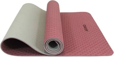 ARIMO Tapete Yoga Mat Antiderrapante TPE Ecológico Biodegradável Todos Os Tipos de Yoga/Pilates 181 x 61 cm x 6 mm