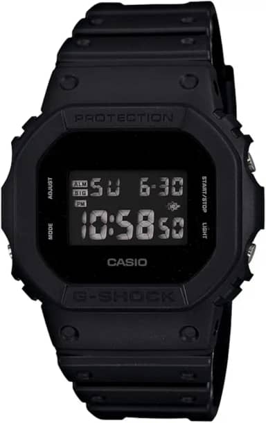 Relógio de Pulso Masculino Casio G-Shock Digital DW-5600BB-1DR.